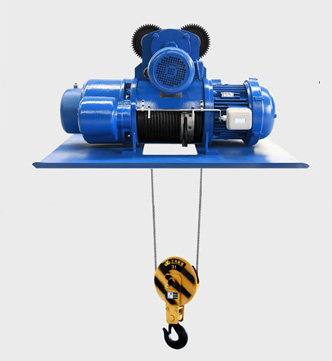 Metallurgical Wirerope Electric Hoist 