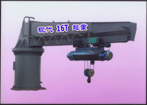 Jib cranes(ship)