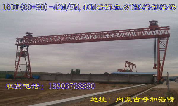 Launching Gantry Cranes In Hohhot