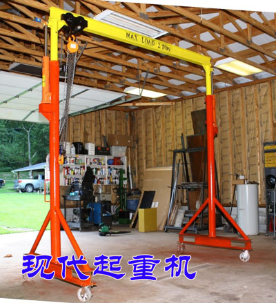 Mobile Gantry Crane 