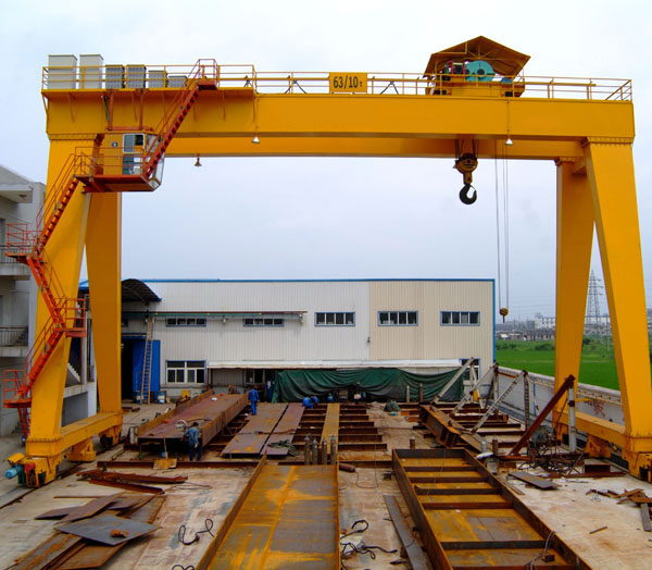 Double Beam Gantry Crane (MG)