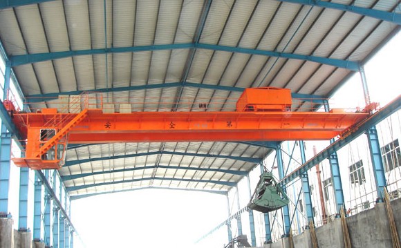 QG5-20t Model Grabtype Overhead Cranes