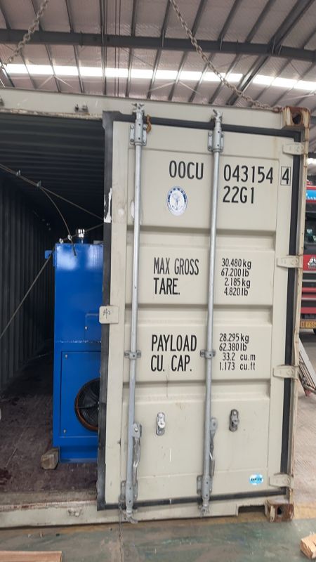 60吨液压卸车机发往菲律宾