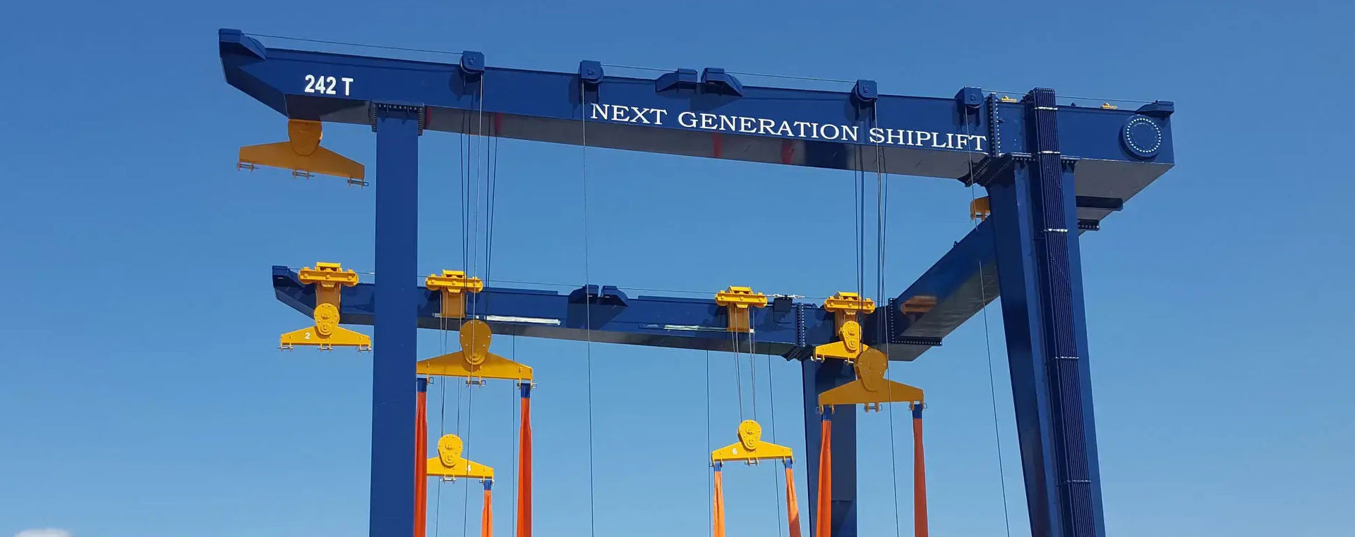 轮胎门式起重机